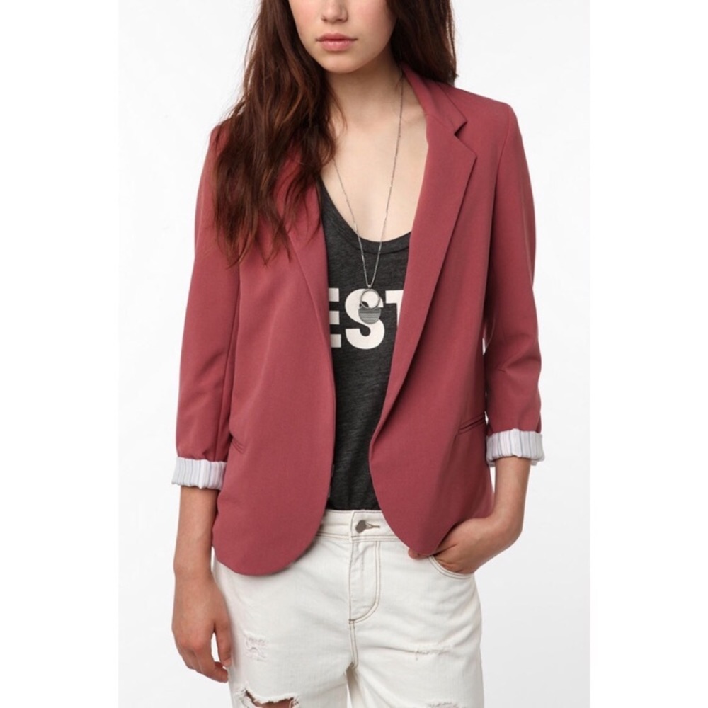 Silence and Noise Blazer